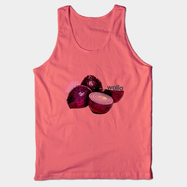 walla walla 3 Tank Top by amigaboy